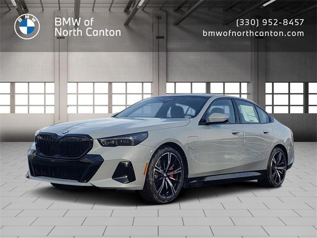 new 2026 BMW 550e car, priced at $84,775