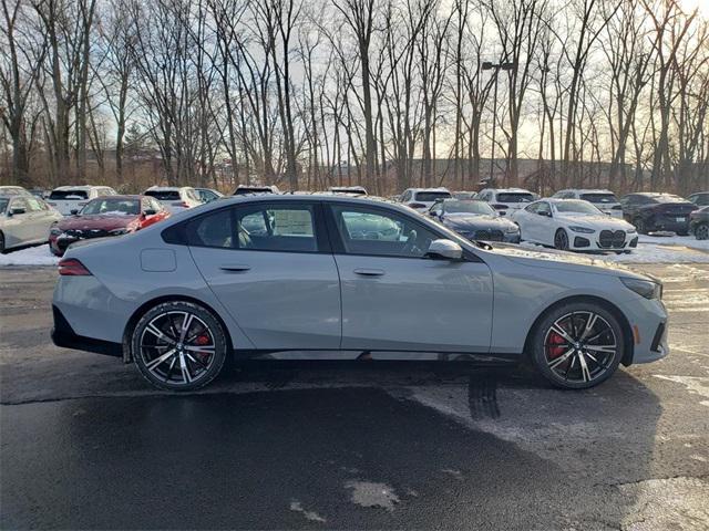 new 2026 BMW 550e car, priced at $84,775
