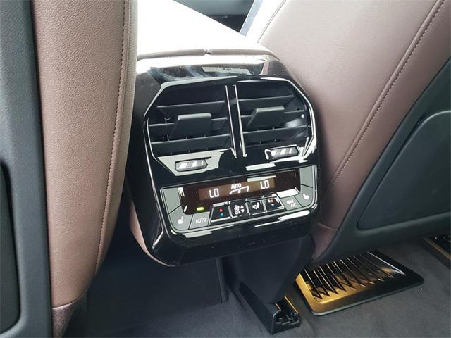 used 2024 BMW iX car, priced at $79,995