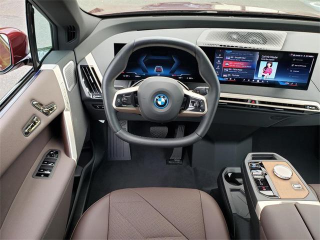 used 2024 BMW iX car, priced at $79,995