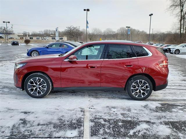new 2026 BMW X3 car, priced at $58,200