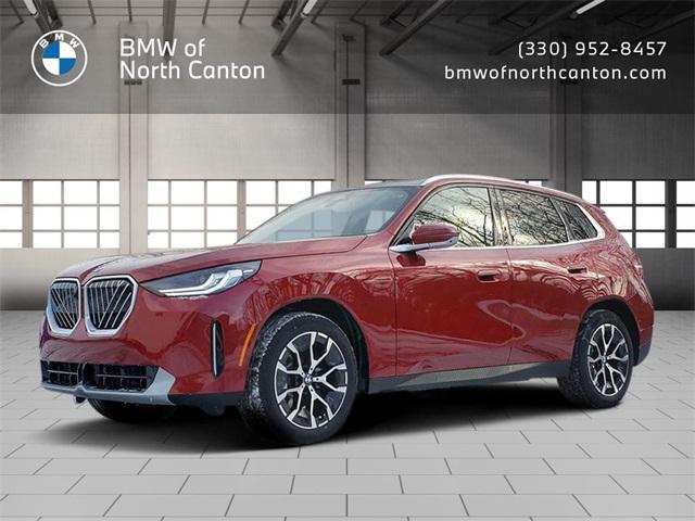 new 2026 BMW X3 car, priced at $58,200