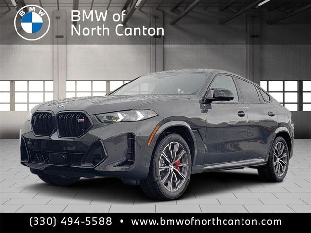 new 2026 BMW X6 car, priced at $111,375