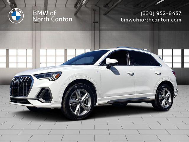 used 2023 Audi Q3 car, priced at $24,995