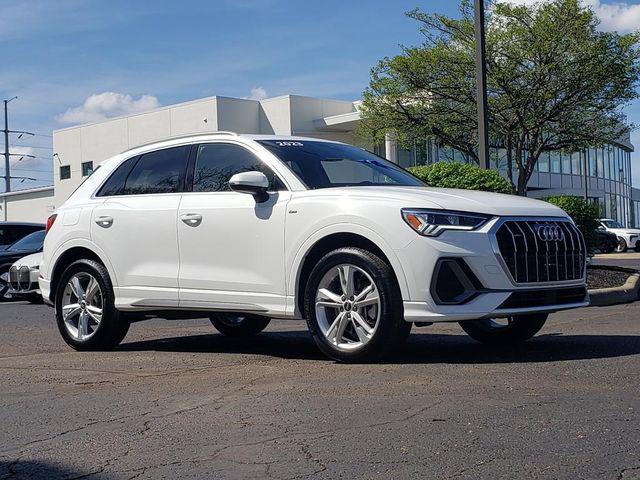 used 2023 Audi Q3 car, priced at $24,995