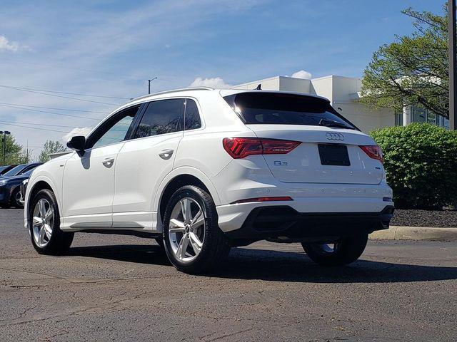 used 2023 Audi Q3 car, priced at $24,995