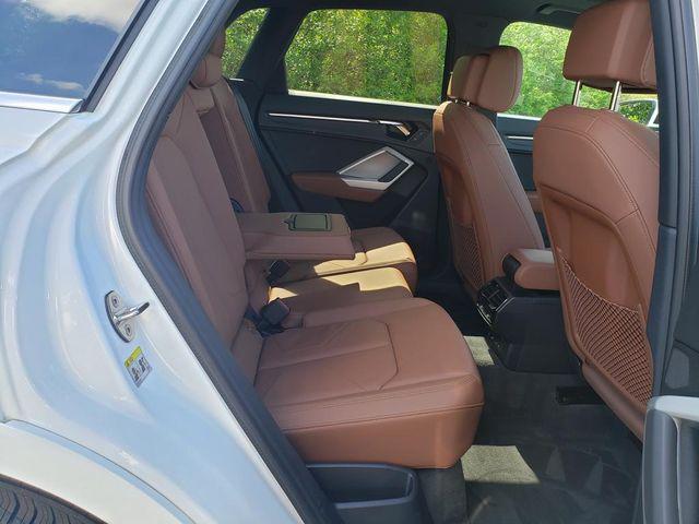 used 2023 Audi Q3 car, priced at $24,995