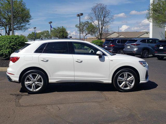 used 2023 Audi Q3 car, priced at $24,995