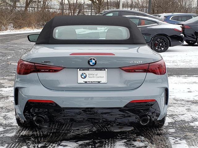 new 2026 BMW 430 car, priced at $72,355