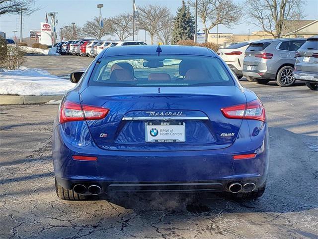 used 2015 Maserati Ghibli car, priced at $19,995