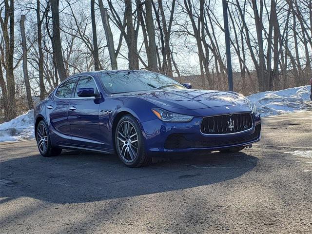 used 2015 Maserati Ghibli car, priced at $19,995