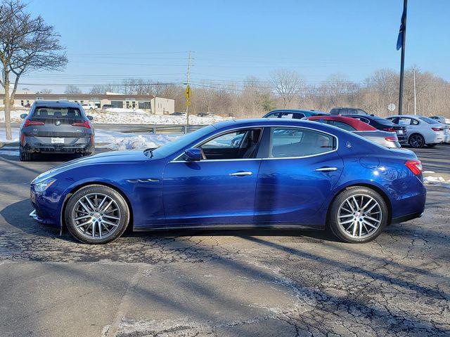 used 2015 Maserati Ghibli car, priced at $16,995