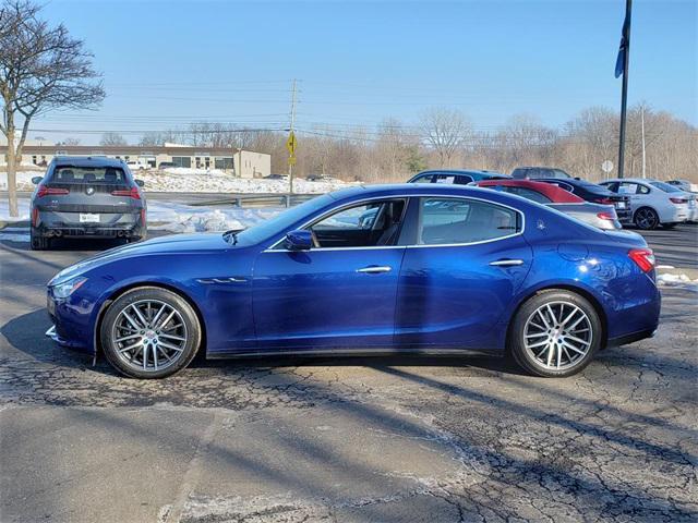 used 2015 Maserati Ghibli car, priced at $19,995