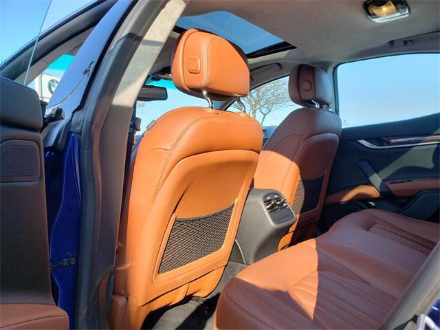 used 2015 Maserati Ghibli car, priced at $19,995