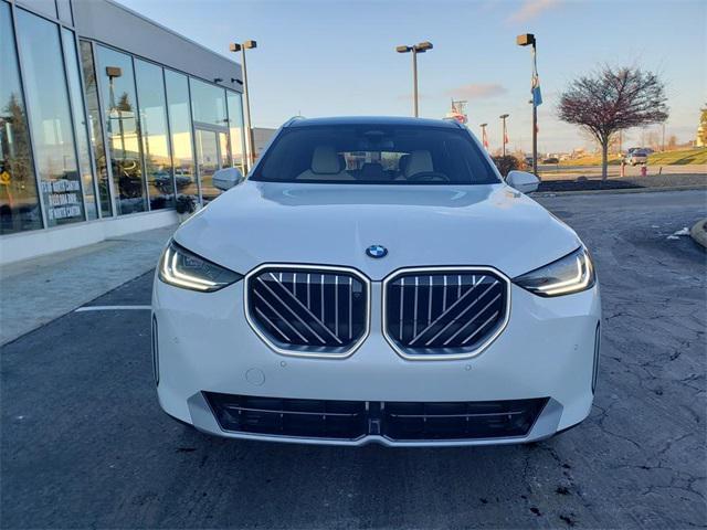 new 2026 BMW X3 car, priced at $58,465