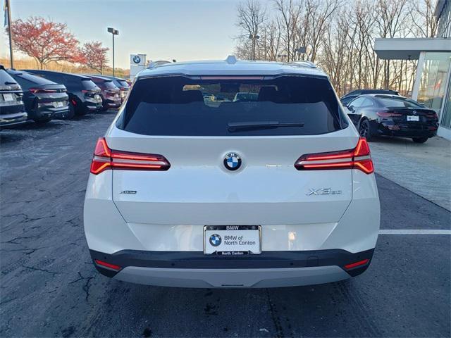 new 2026 BMW X3 car, priced at $58,465