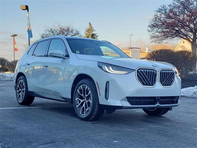 new 2026 BMW X3 car, priced at $58,465