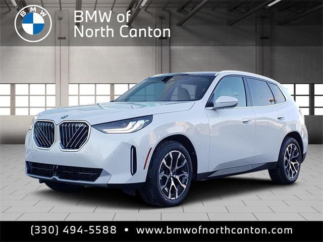 new 2026 BMW X3 car, priced at $58,465