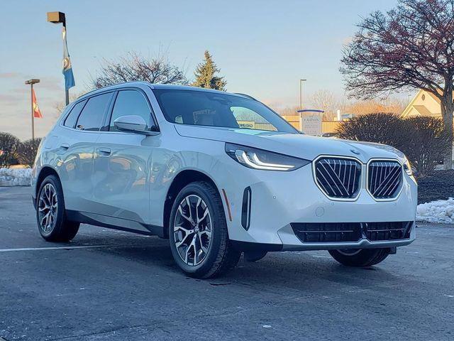 new 2026 BMW X3 car, priced at $58,465