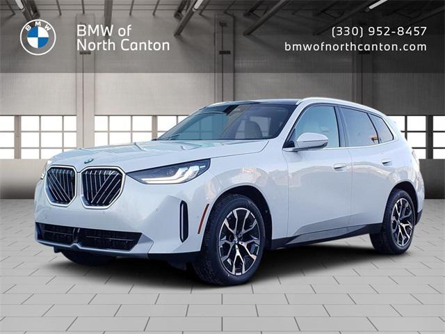 new 2026 BMW X3 car, priced at $58,465