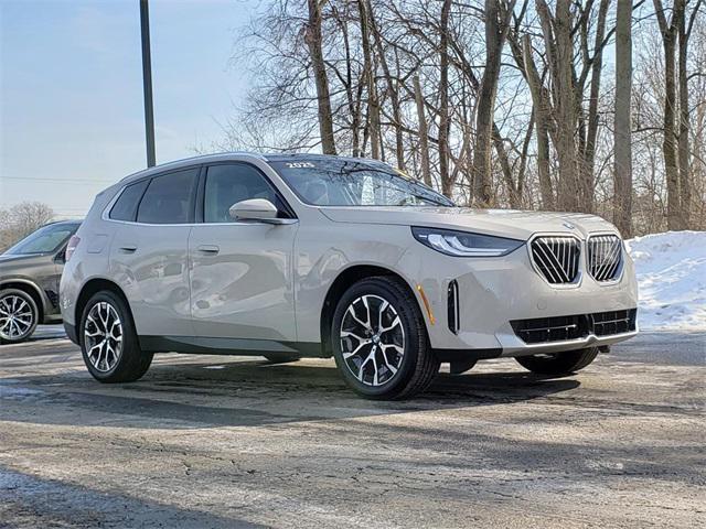 used 2025 BMW X3 car, priced at $49,995