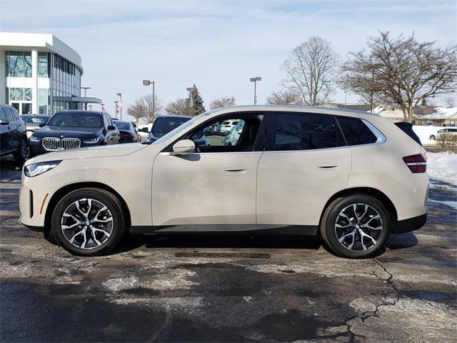 used 2025 BMW X3 car, priced at $49,995