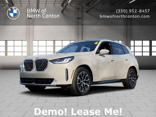 used 2025 BMW X3 car, priced at $49,995