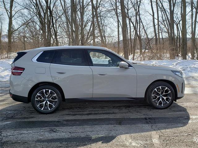used 2025 BMW X3 car, priced at $49,995