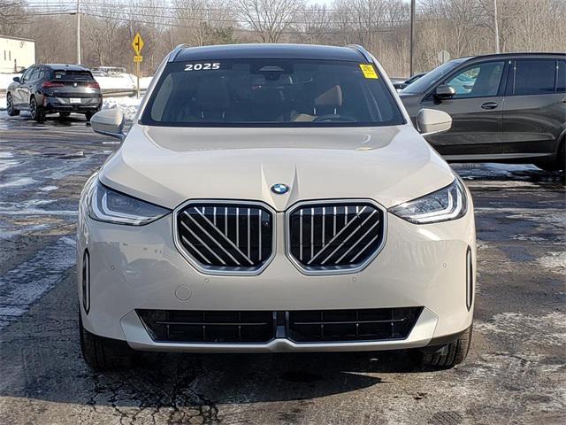 used 2025 BMW X3 car, priced at $49,995