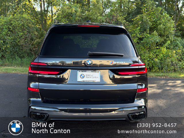 new 2027 BMW X7 car, priced at $128,528