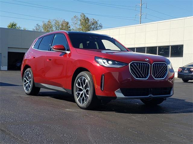 new 2026 BMW X3 car, priced at $57,625
