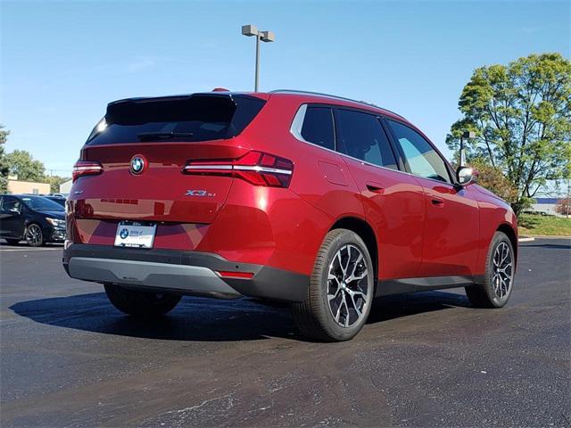 new 2026 BMW X3 car, priced at $57,625
