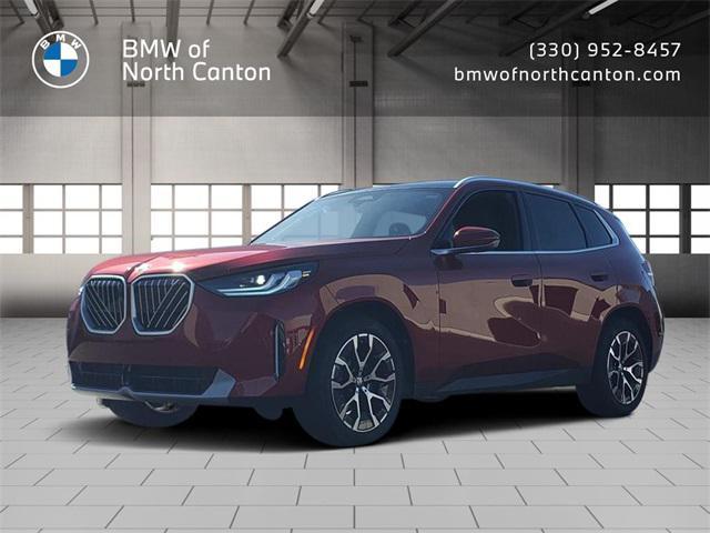 new 2026 BMW X3 car, priced at $57,625
