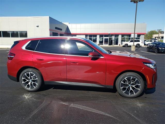 new 2026 BMW X3 car, priced at $57,625
