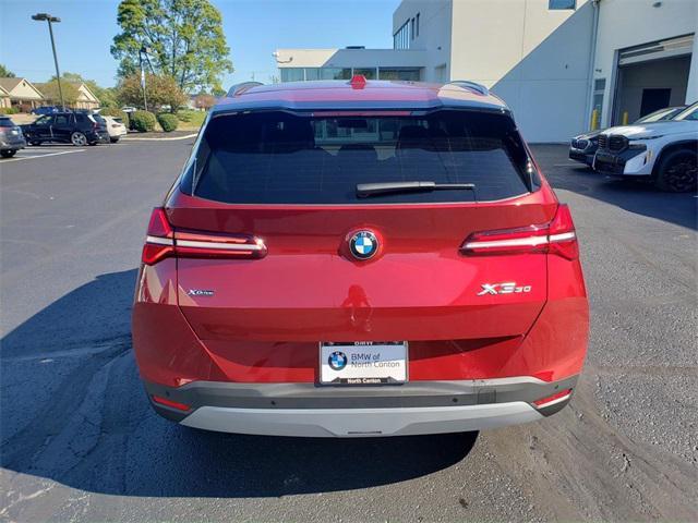 new 2026 BMW X3 car, priced at $57,625