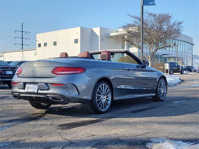 used 2017 Mercedes-Benz C-Class car, priced at $26,995