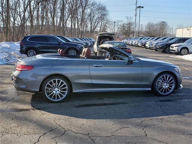 used 2017 Mercedes-Benz C-Class car, priced at $26,995
