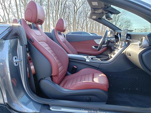 used 2017 Mercedes-Benz C-Class car, priced at $26,995