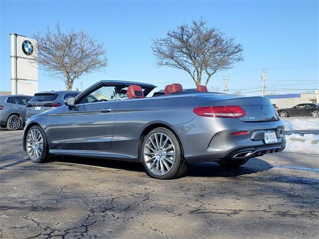 used 2017 Mercedes-Benz C-Class car, priced at $26,995