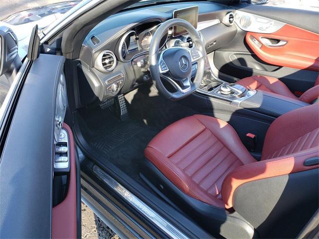 used 2017 Mercedes-Benz C-Class car, priced at $26,995