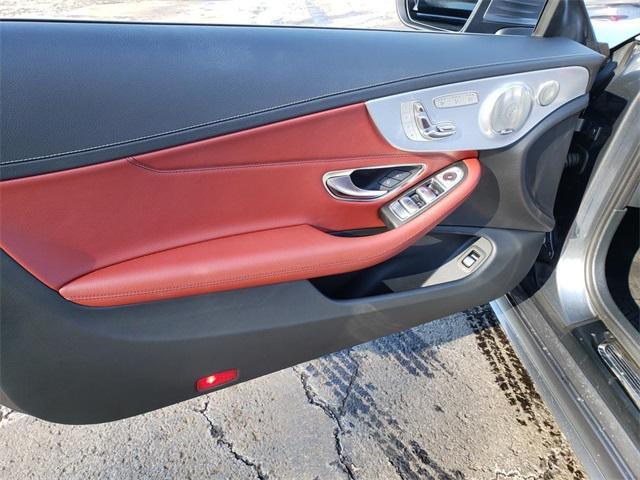 used 2017 Mercedes-Benz C-Class car, priced at $26,995