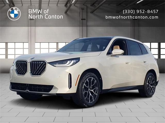 new 2026 BMW X3 car, priced at $57,215