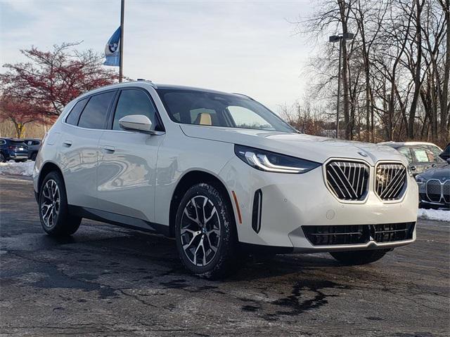 new 2026 BMW X3 car, priced at $57,215