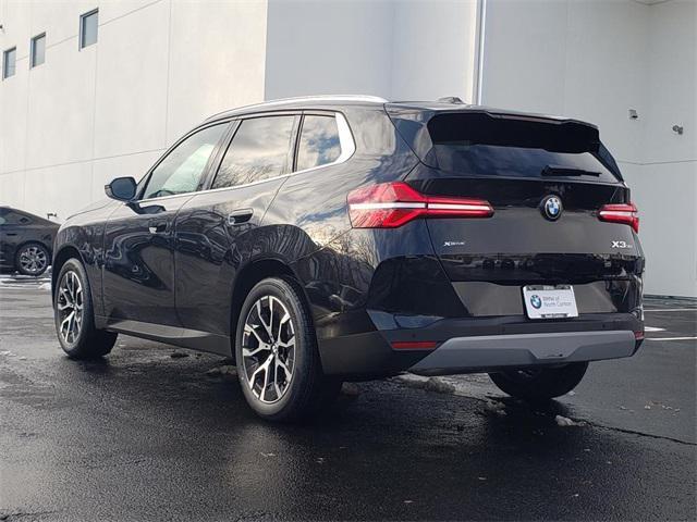 new 2026 BMW X3 car, priced at $57,765