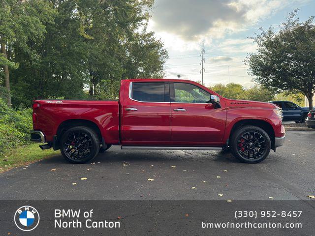 used 2024 Chevrolet Silverado 1500 car, priced at $37,393