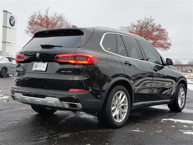 used 2023 BMW X5 car, priced at $51,995