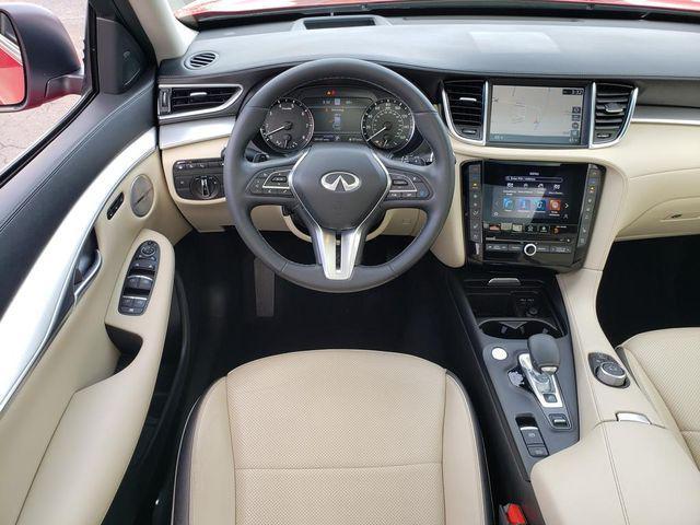 used 2022 INFINITI QX50 car, priced at $28,995