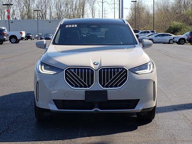 used 2025 BMW X3 car, priced at $49,995
