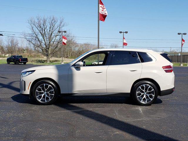 used 2025 BMW X3 car, priced at $49,995