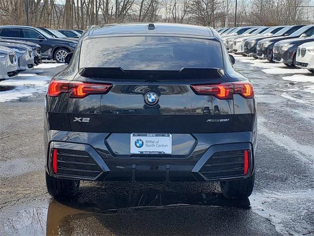new 2026 BMW X2 car, priced at $54,550